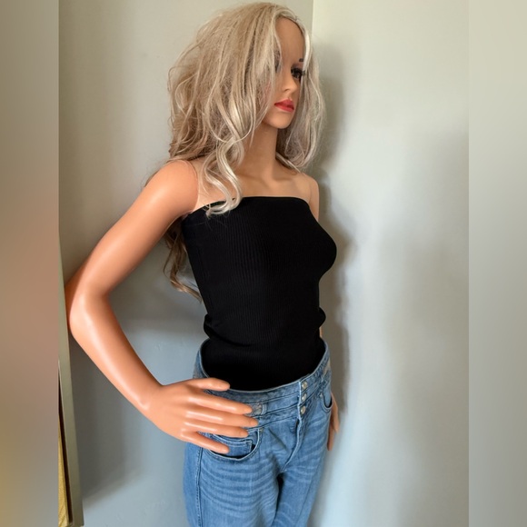 NEW WHBM Stylish Blue Denim Jeans With A Unique Design! - Picture 6 of 12